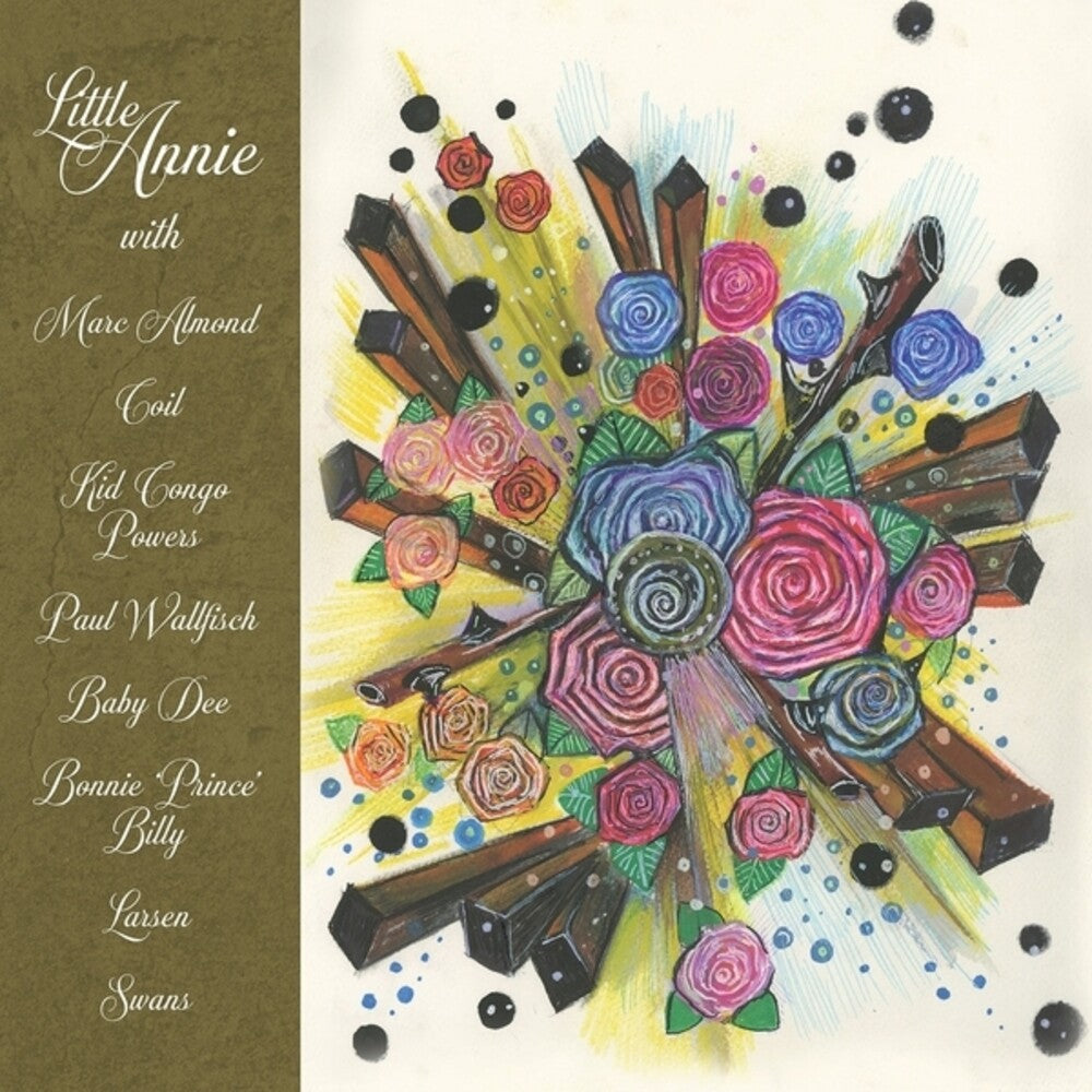 the album cover for Little Annie - With