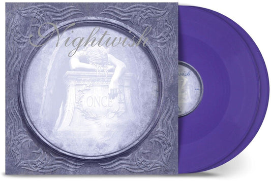 the album cover for Nightwish - Once - Artic Pearl [Colored Vinyl] (Gate) [Remastered]
