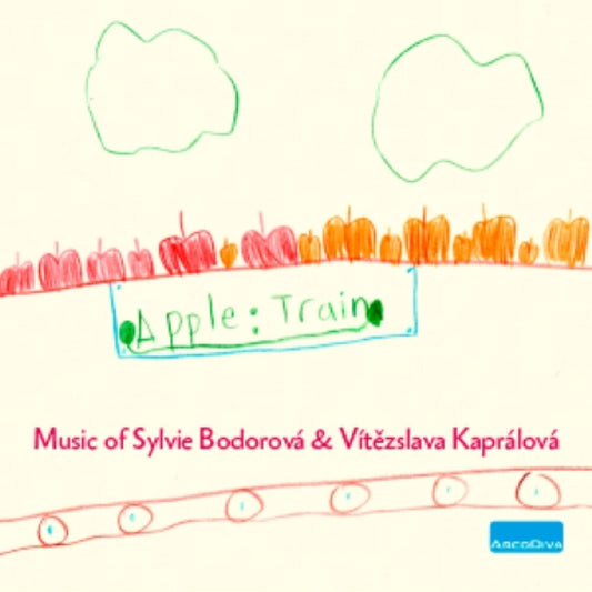 the album cover for Timothy Cheek - Apple Train