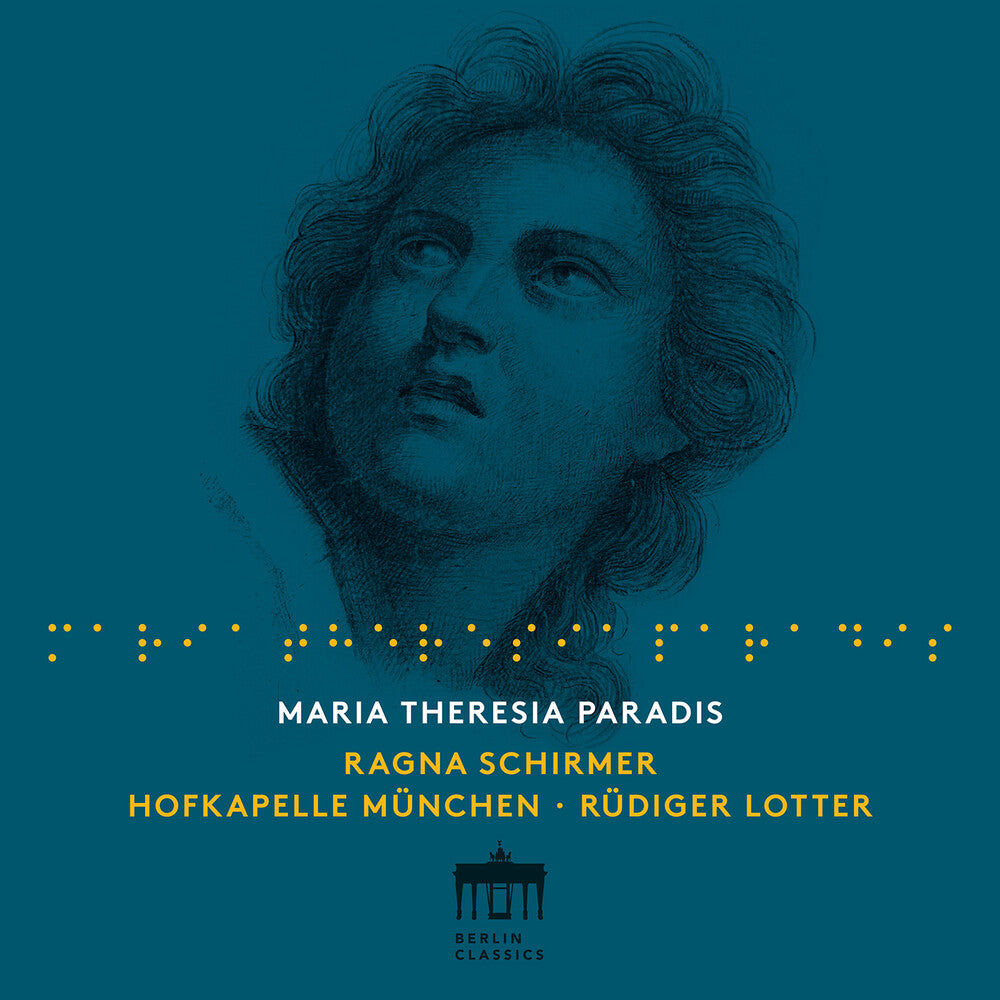 the album cover for Ragna Schirmer - Maria Theresia Paradis