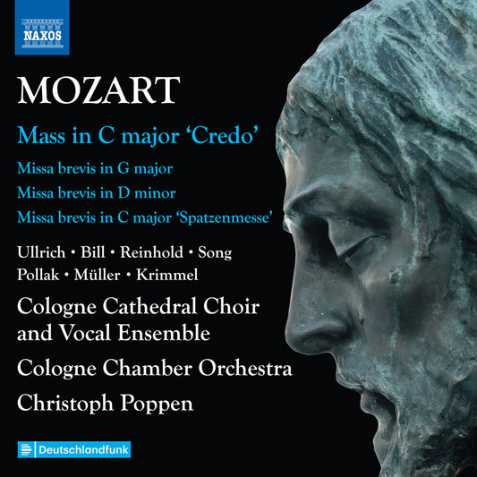 the album cover for Carolina Ullrich - Mozart: Complete Masses Vol. 6 - Mass In C Major