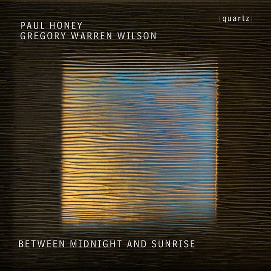 the album cover for Justin Pearson - Between Midnight & Sunrise
