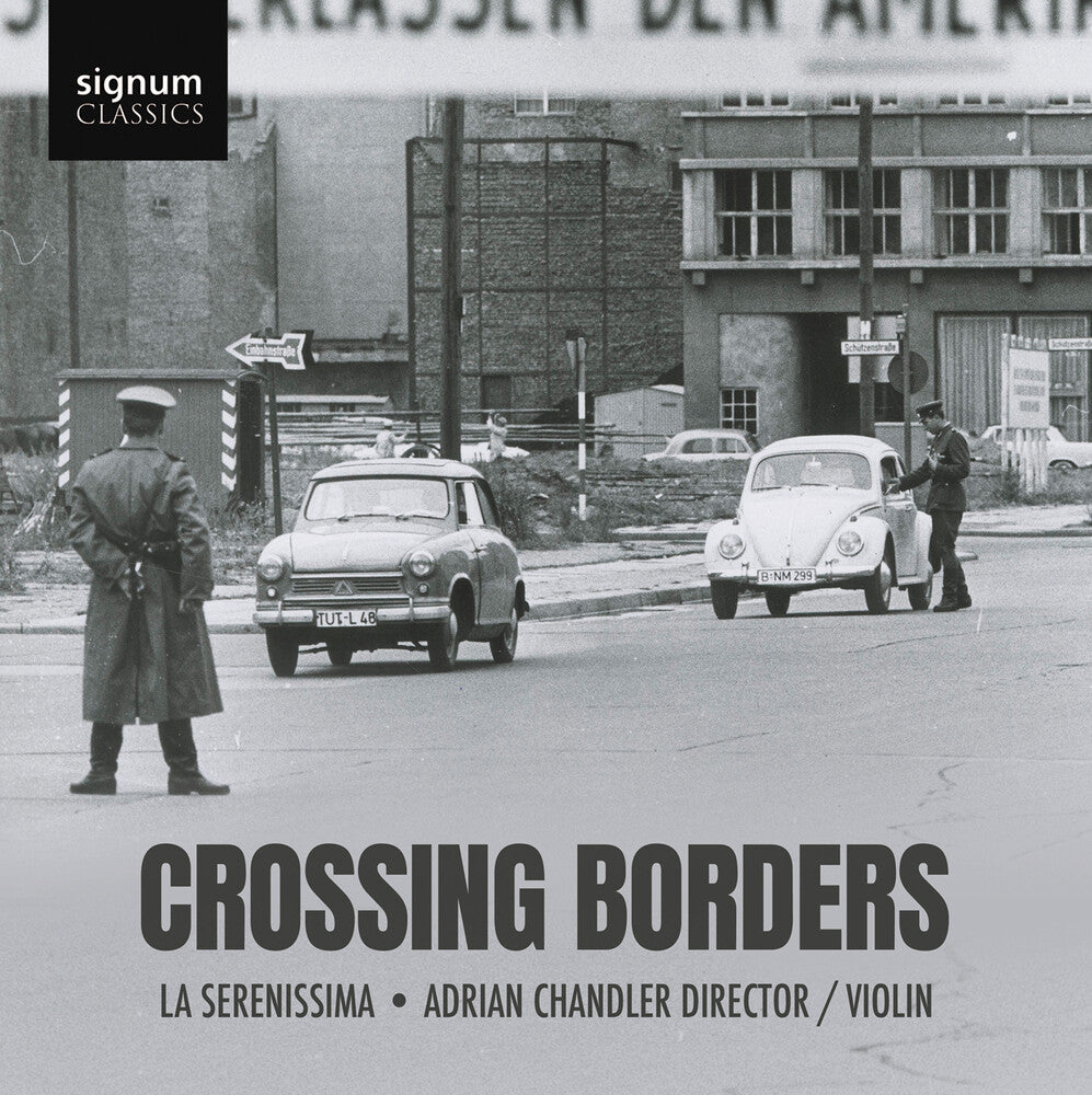 the album cover for Katy Bircher - Crossing Borders