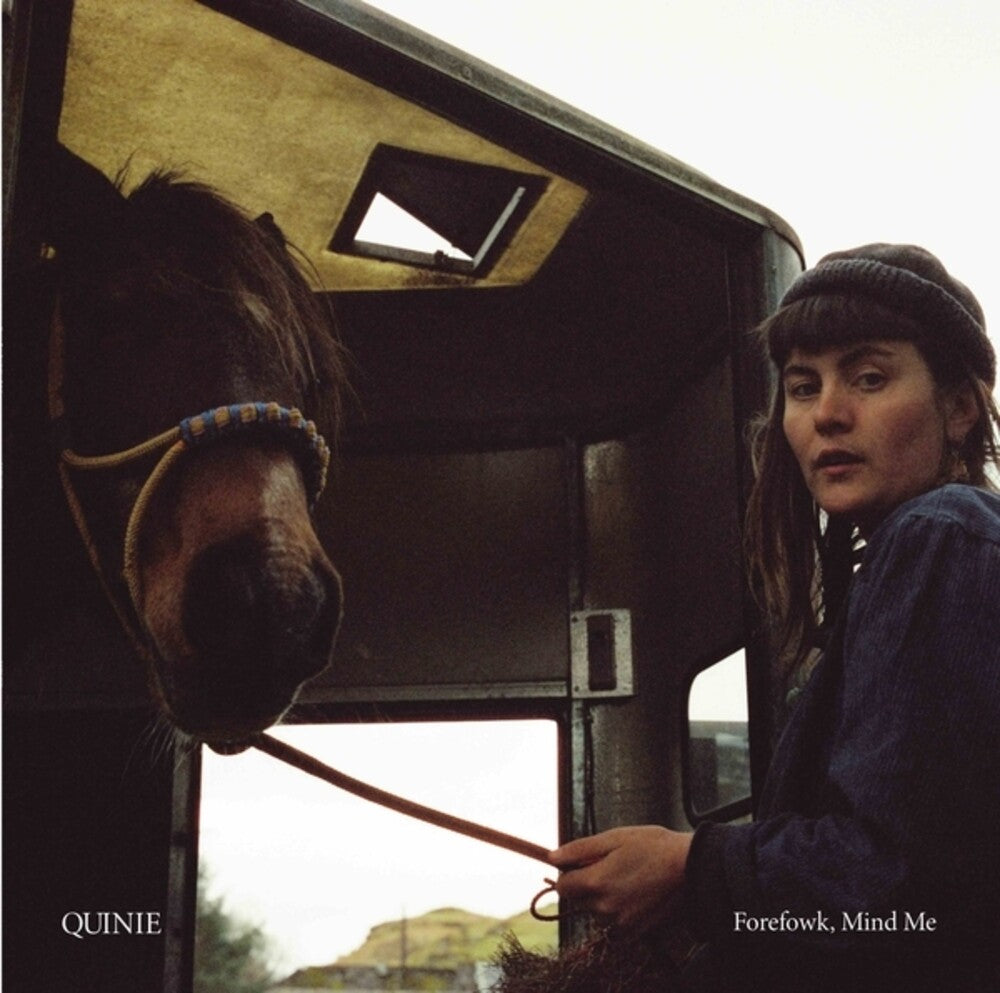 the album cover for Quinie - Forefowk, Mind Me