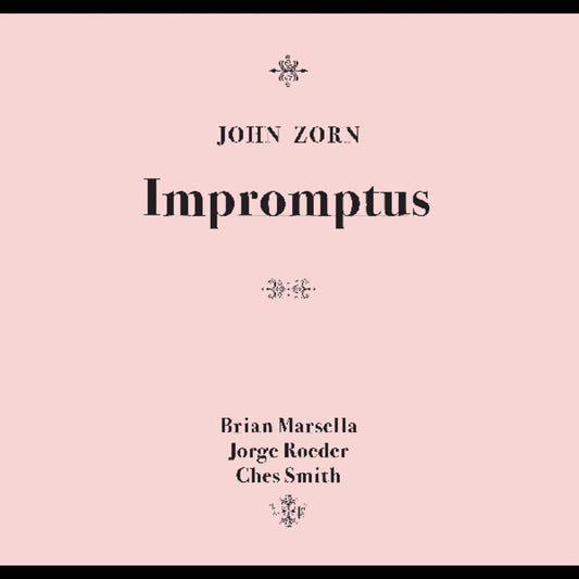the album cover for Zorn, John - Impromptus