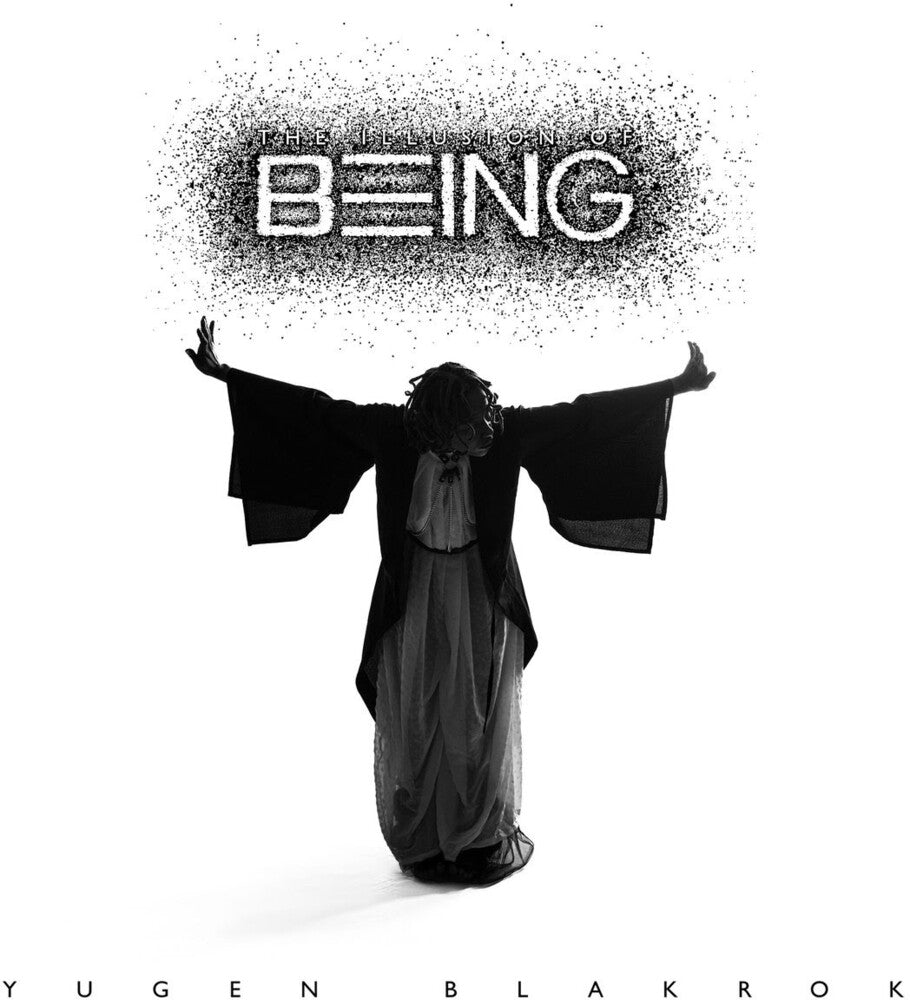the album cover for Blakrok, Yugen - Illusion Of Being