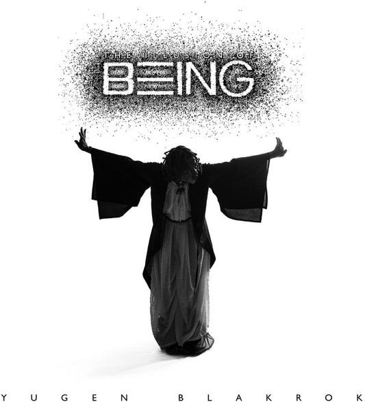 the album cover for Blakrok, Yugen - Illusion Of Being