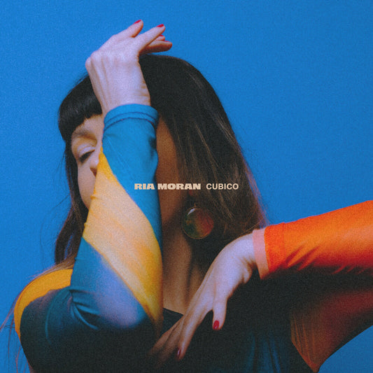 the album cover for Ria Moran - Cubico (Ofgv)