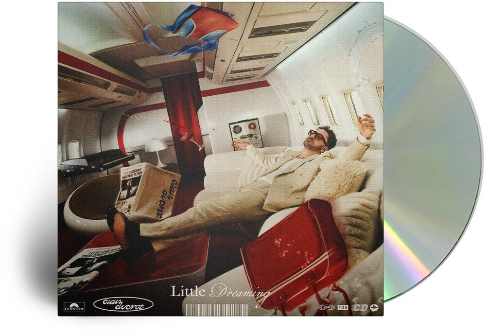 the album cover for Cian Ducrot - Little Dreaming