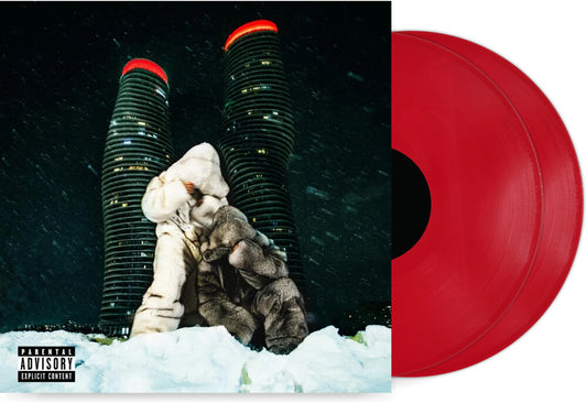 the album cover for Partynextdoor / Drake - $ome $exy $ongs 4 U [2 LP Opaque Red Vinyl]