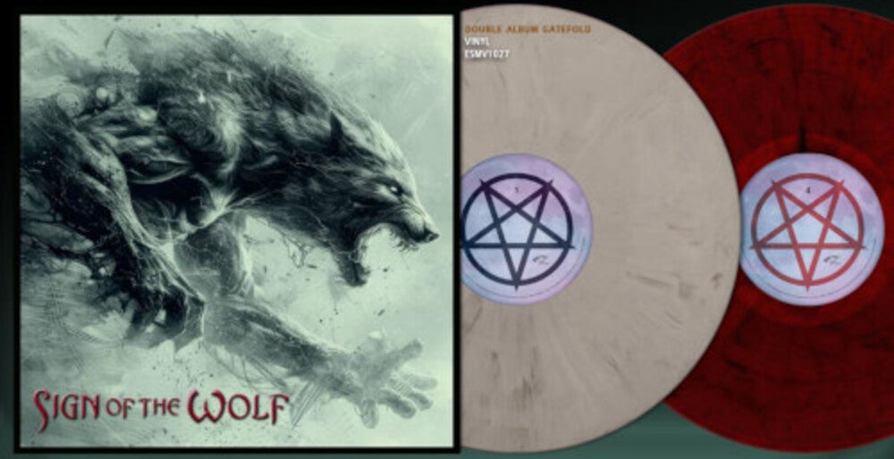 the album cover for Sign of the Wolf - Sign Of The Wolf [Colored Vinyl]