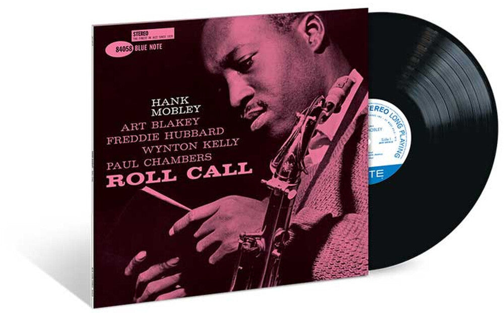 the album cover for Hank Mobley - Roll Call (Blue Note Classic Vinyl Edition) [180 Gram]