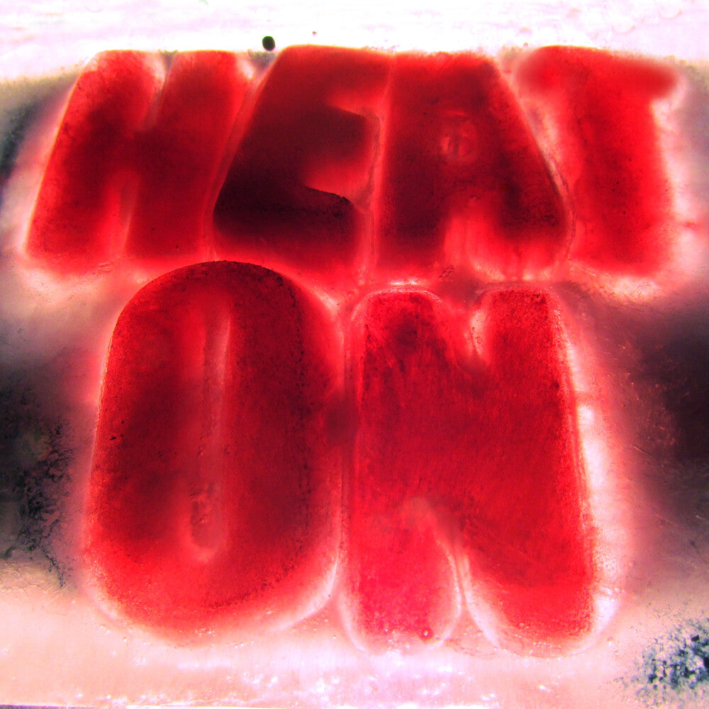 the album cover for Heat On - Heat On