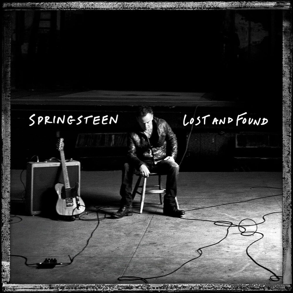 the album cover for Bruce Springsteen - Lost And Found: Selections From The Lost Albums