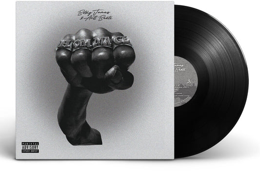 the album cover for Boldy James  & Antt Beatz - Hommage