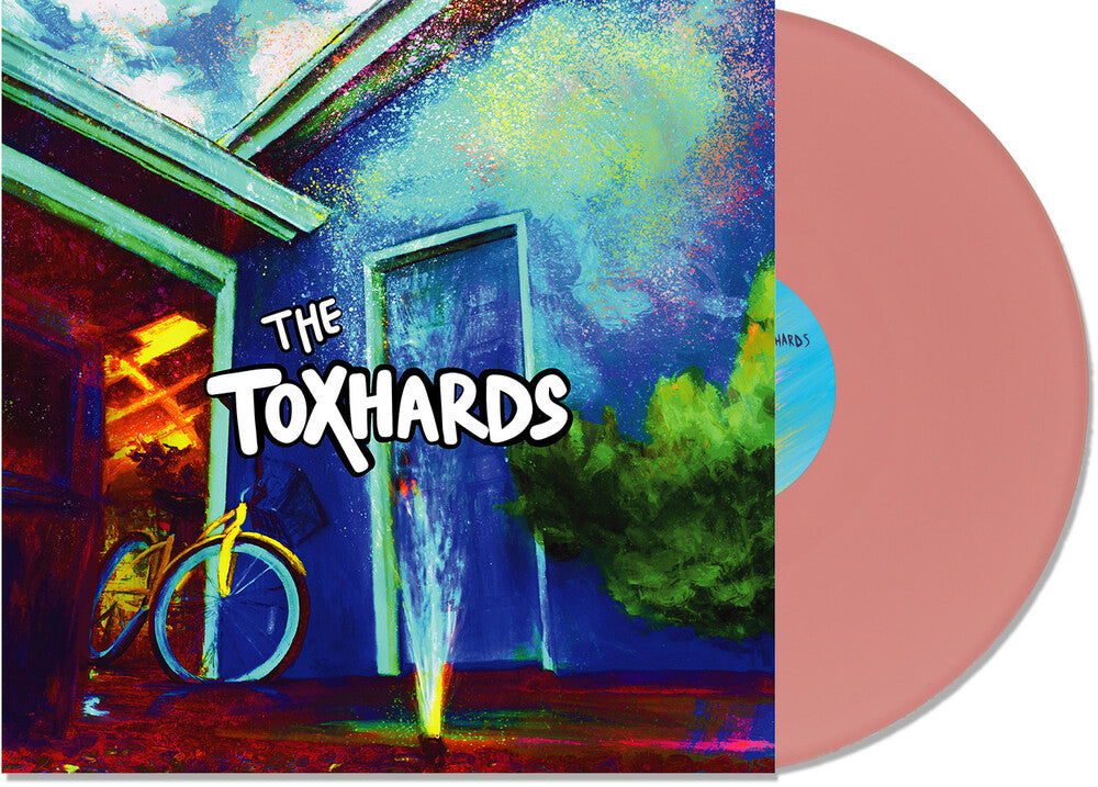 the album cover for Toxhards - Toxhards By The Toxhards [Colored Vinyl] (Pnk)