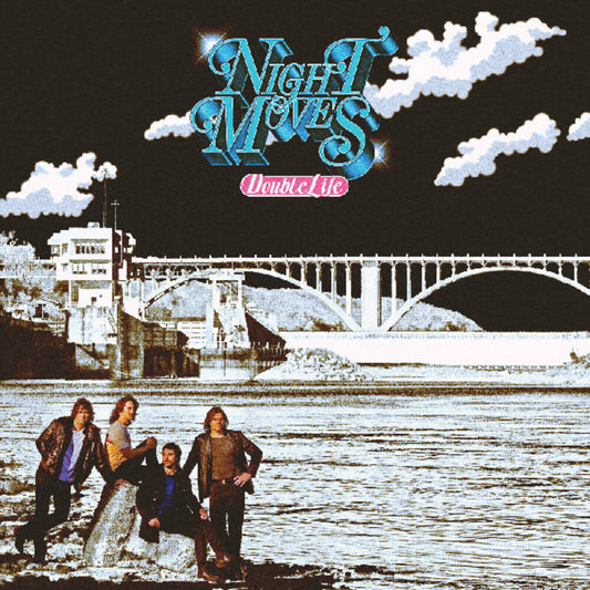 the album cover for Night Moves - Double Life