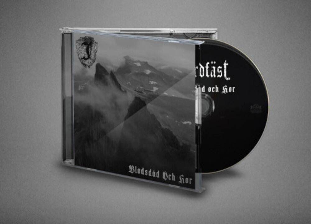 the album cover for Jordfast - Blodsdad Och Hor