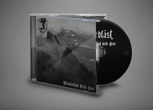 the album cover for Jordfast - Blodsdad Och Hor