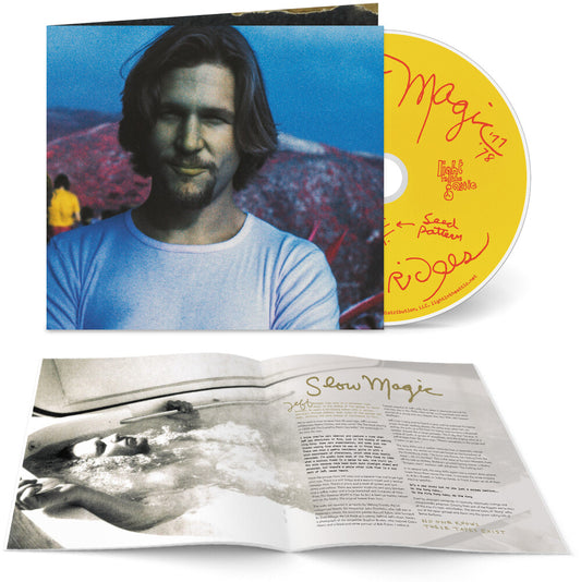 the album cover for Jeff Bridges - Slow Magic 1977-1978