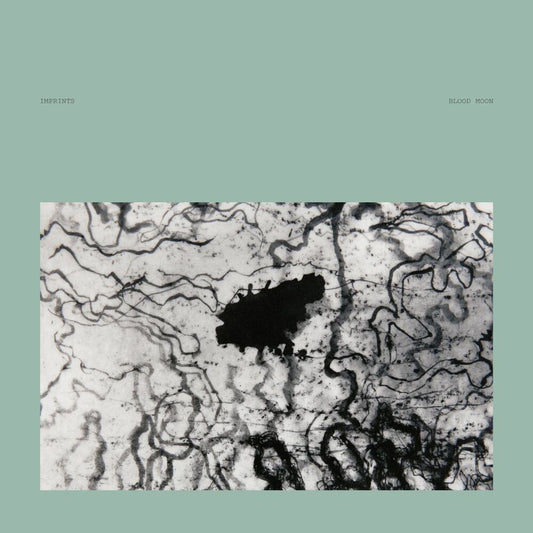 the album cover for Imprints - Blood Moon [Colored Vinyl] (Grn)