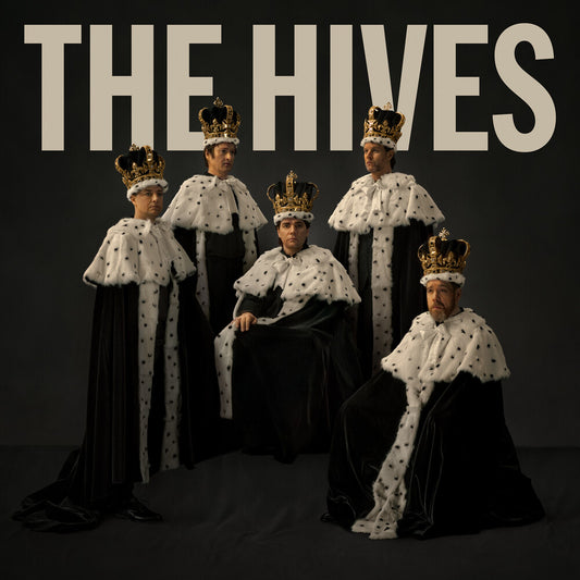 the album cover for The Hives - The Hives Forever Forever The Hives