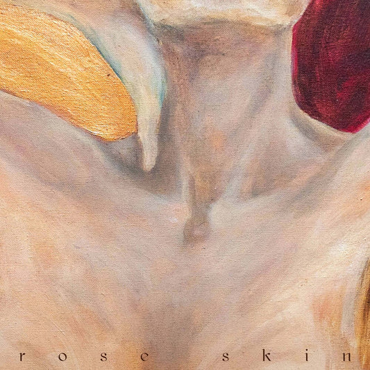 the album cover for Mariin K - Rose Skin