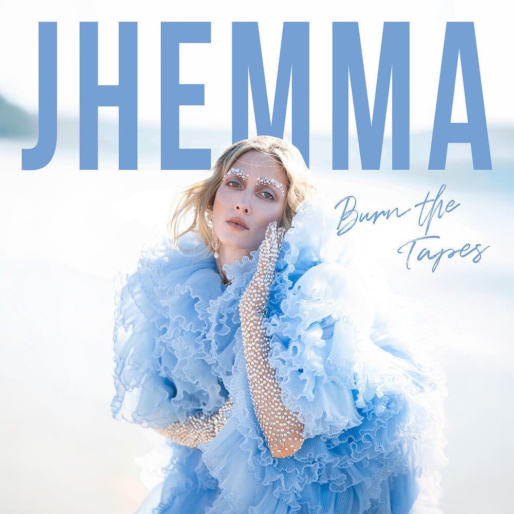 the album cover for Jhemma - Burn The Tapes