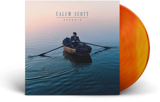 the album cover for Calum Scott - Avenoir [Transparent Pumpkin Spice LP]