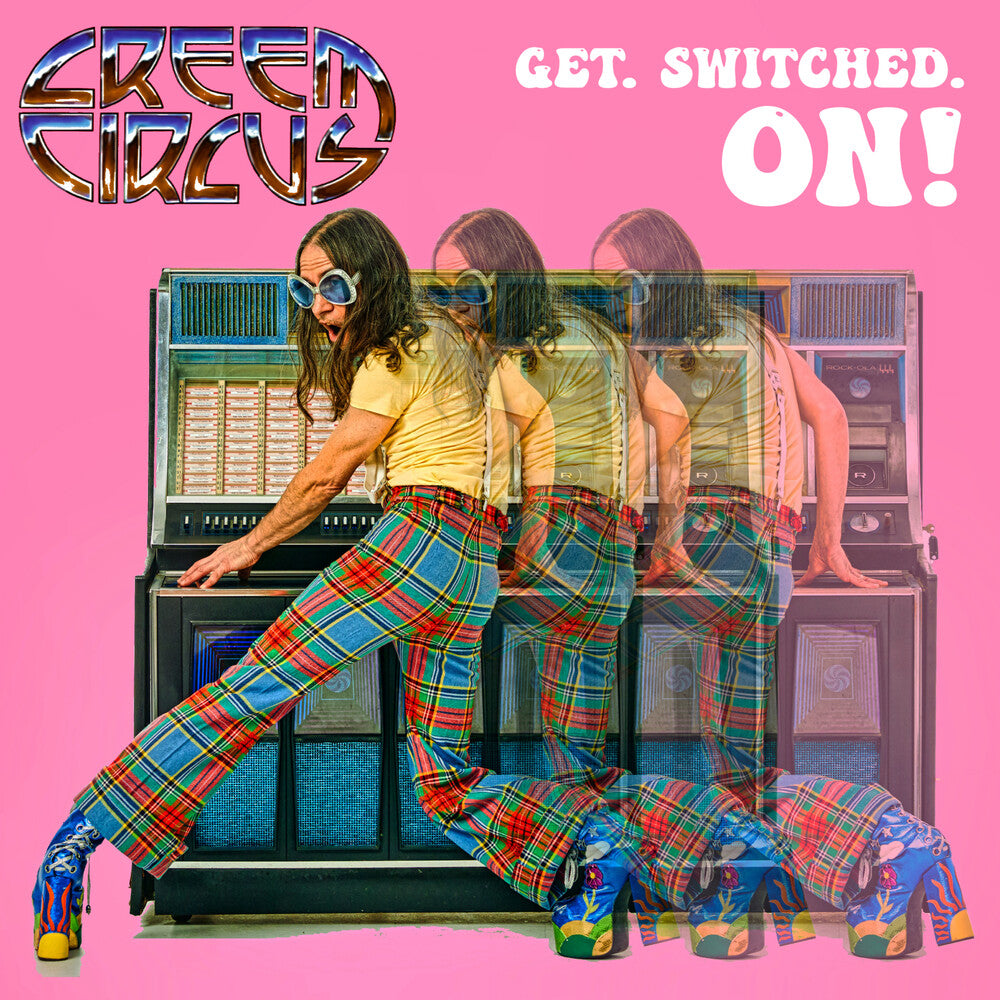 the album cover for Creem Circus - Get.Switched On