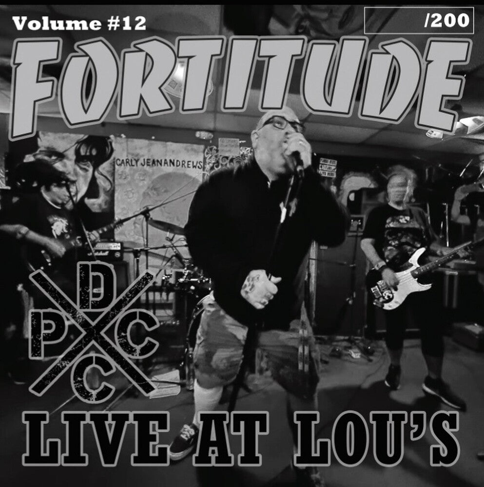 the album cover for Fortitude - Dcxpc Live Vol 12