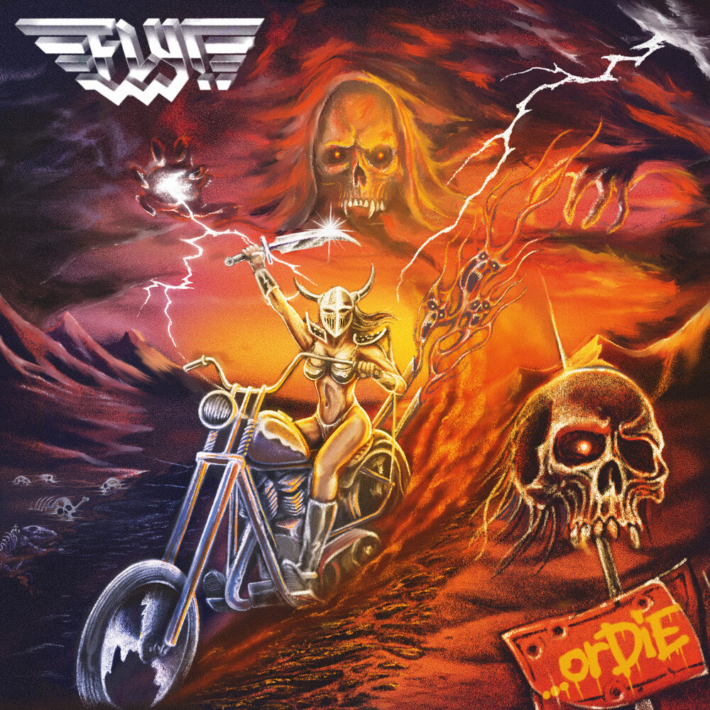 the album cover for Fly - Or Die