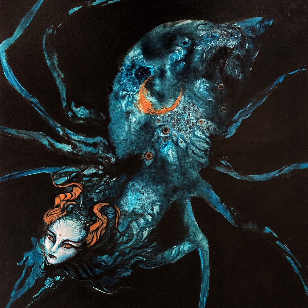 the album cover for Sleep Paralysis - Sleep Paralysis