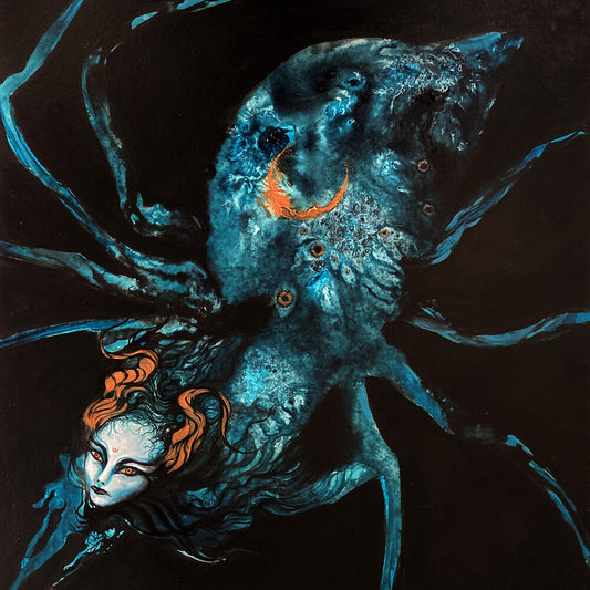 the album cover for Sleep Paralysis - Sleep Paralysis