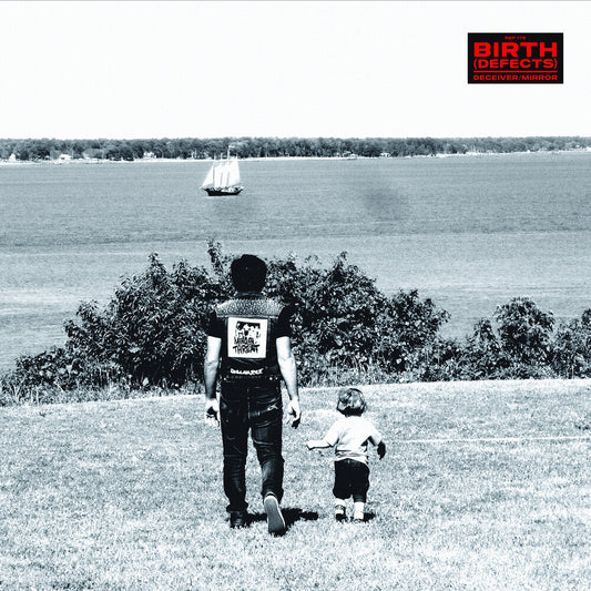 the album cover for Birth (Defects) - Deceiver/Mirror