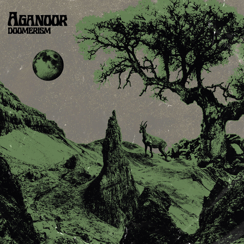 the album cover for Aganoor - Doomerism