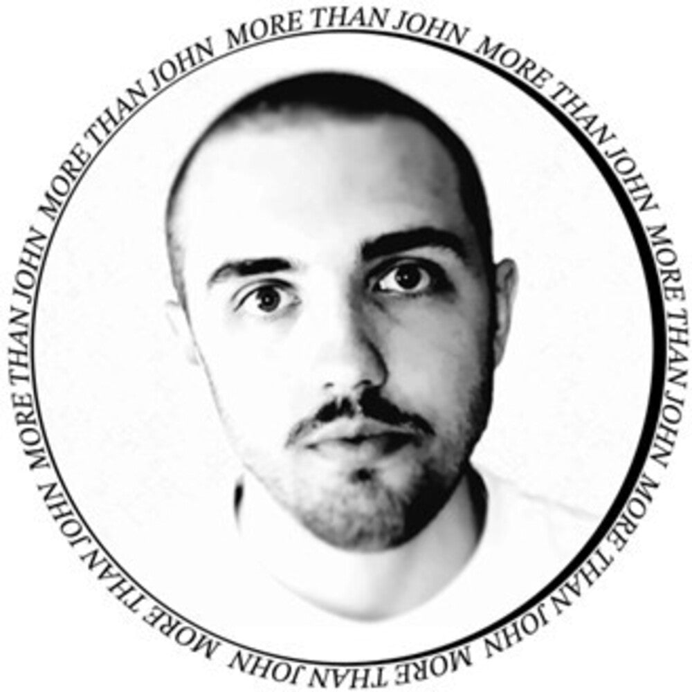 the album cover for More Than John - Unknown Title