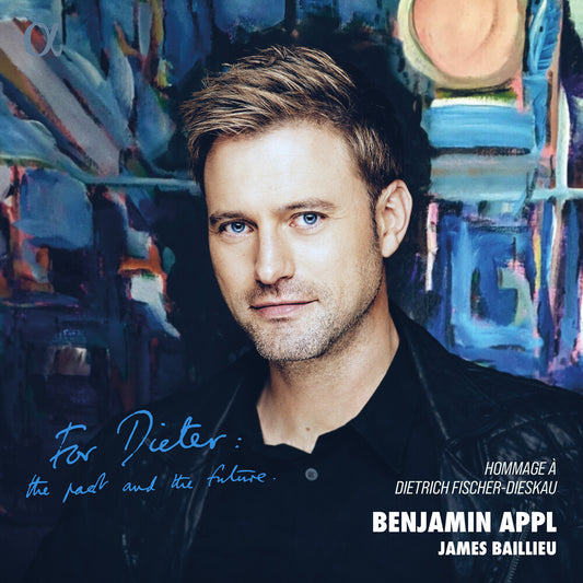 the album cover for Benjamin Appl - For Dieter - Hommage A Dietrich Fischer-Dieskau