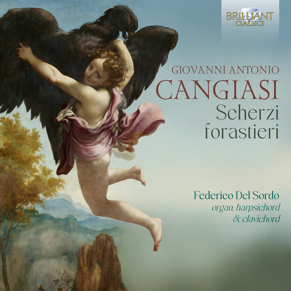 the album cover for Del Federico Sordo - Cangiasi: Scherzi Forastieri