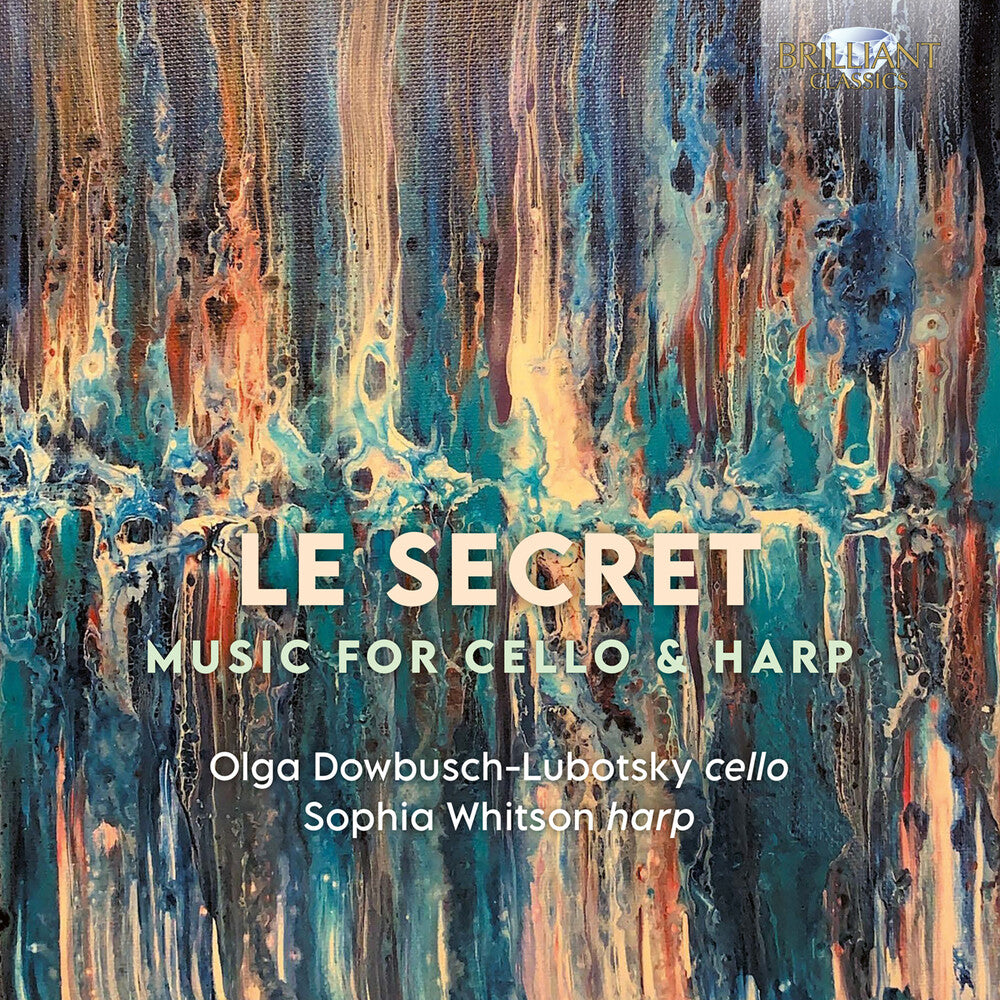the album cover for Olgaotsky Lubotsky - Le Secret Music For Vc & Harp