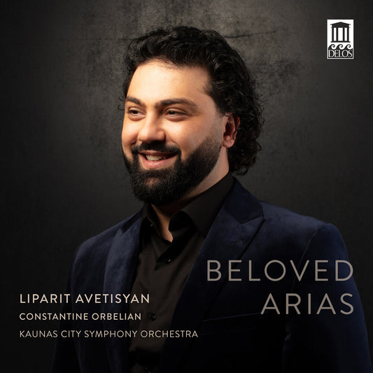 the album cover for Liparit Avetisyan - Beloved Arias