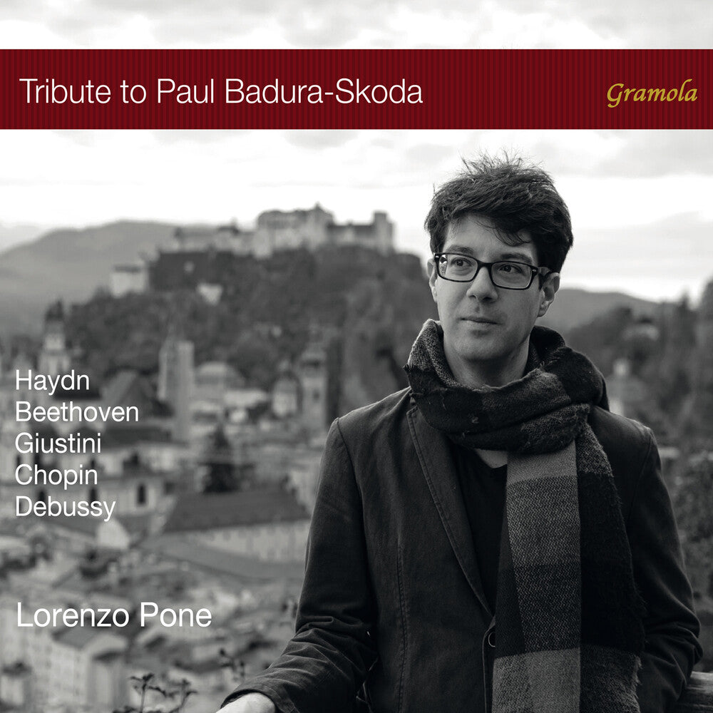 the album cover for Lorenzo Pone - Tribute To Paul Badura-Skoda