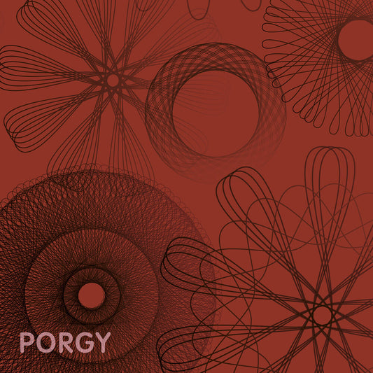 the album cover for Tony Overwater - Porgy