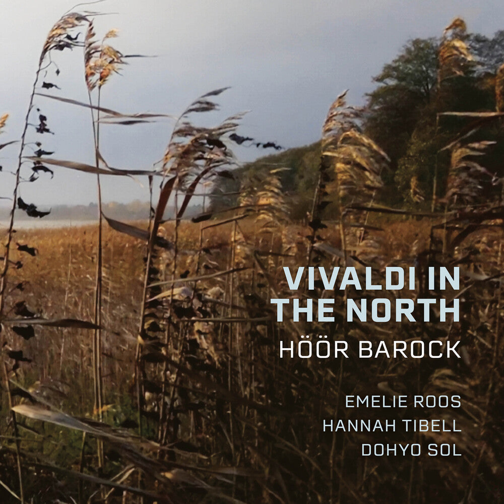 the album cover for Höör Barock - Vivaldi In The North