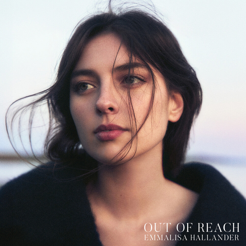 the album cover for Emmalisa Hallander - Out Of Reach