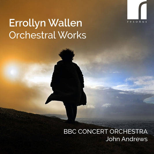 the album cover for Idunnu Munch - Errollyn Wallen: Orchl Works
