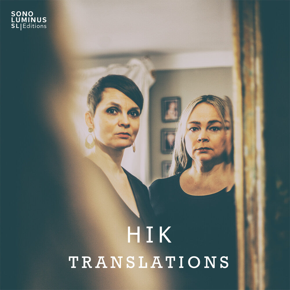 the album cover for Translations - Hik