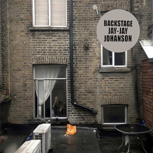the album cover for Jay Johanson -Jay - Backstage