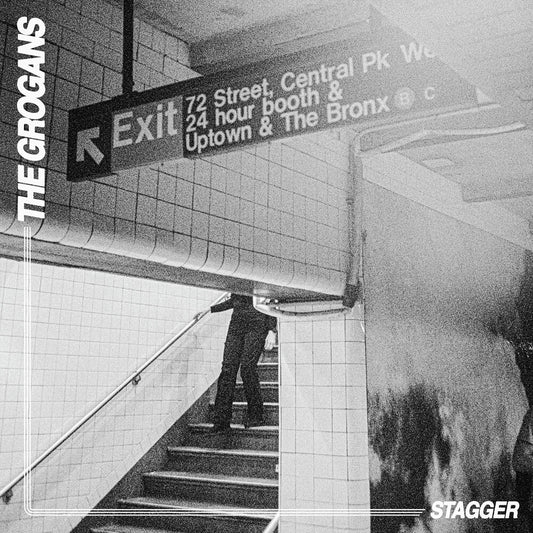 the album cover for Grogans - Stagger