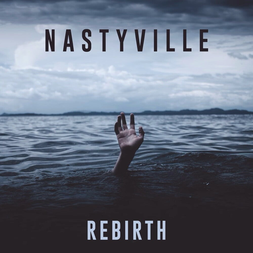 the album cover for Nastyville - Rebirth